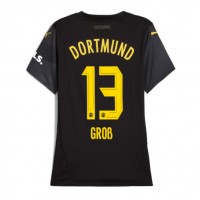 Fotbalové Dres Borussia Dortmund Pascal Gross #13 Dámské Venkovní 2024-25 Krátký Rukáv